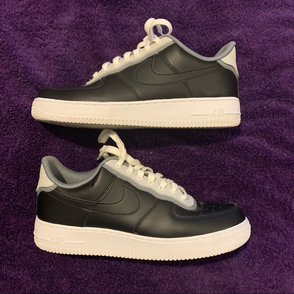 Black/White Air Force 1 Unisex